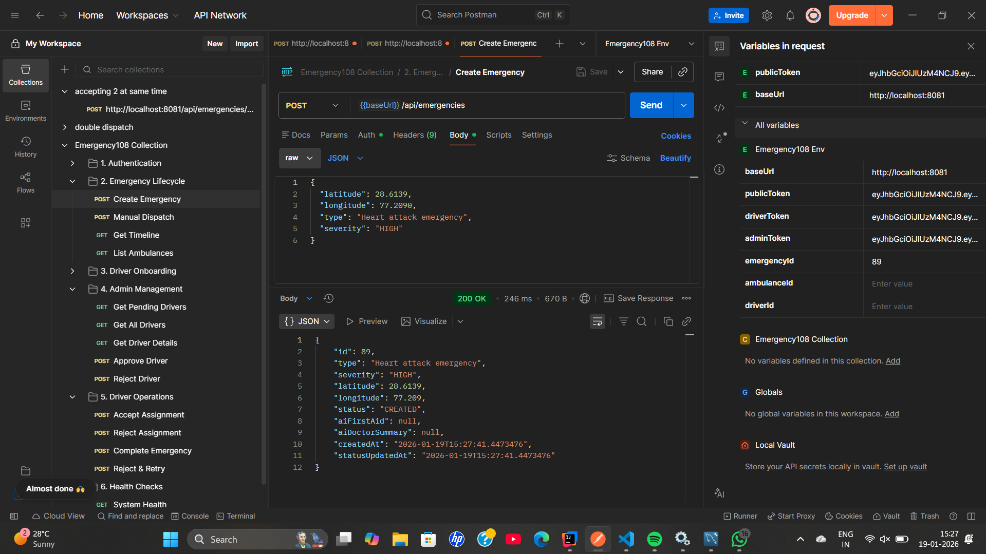 API Testing in Postman