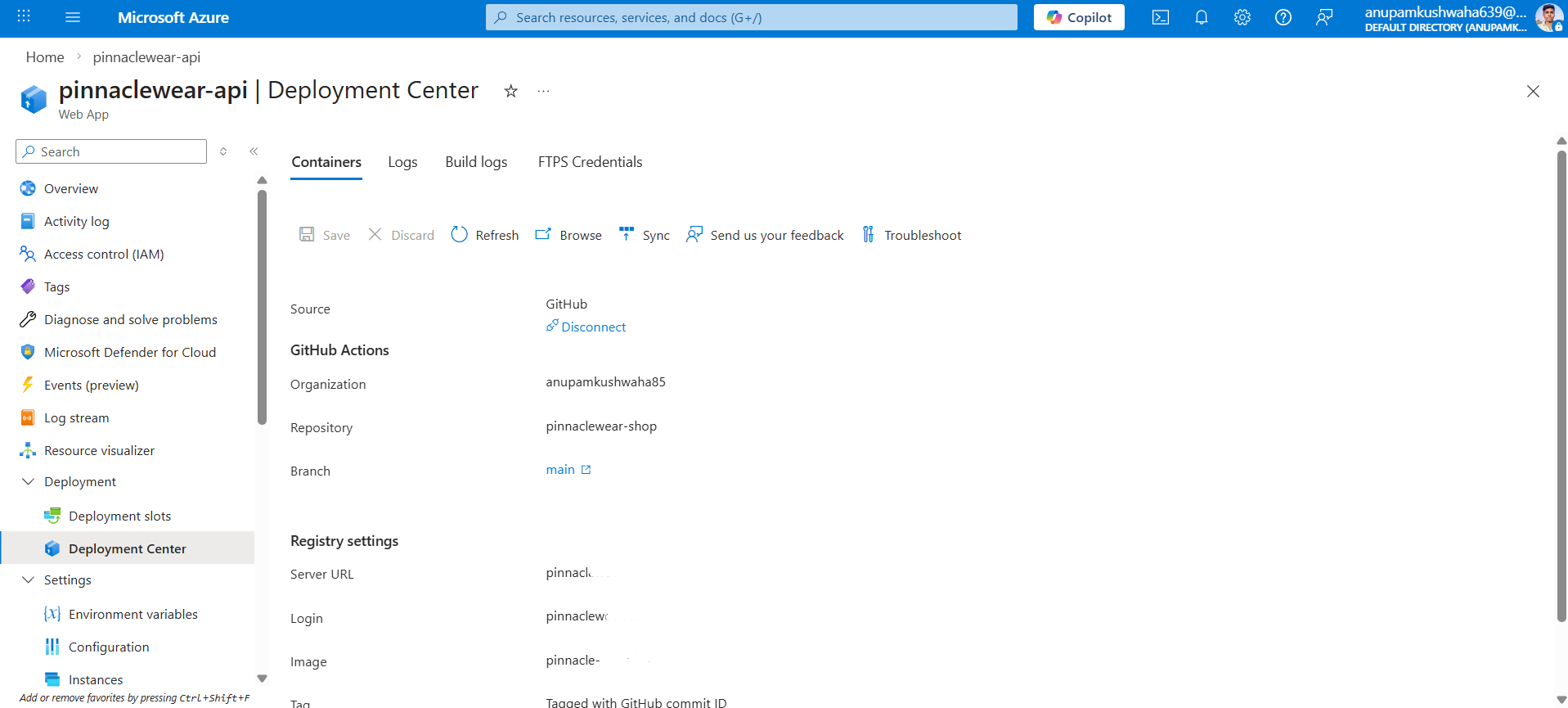 PinnacleWear.shop screenshot 2